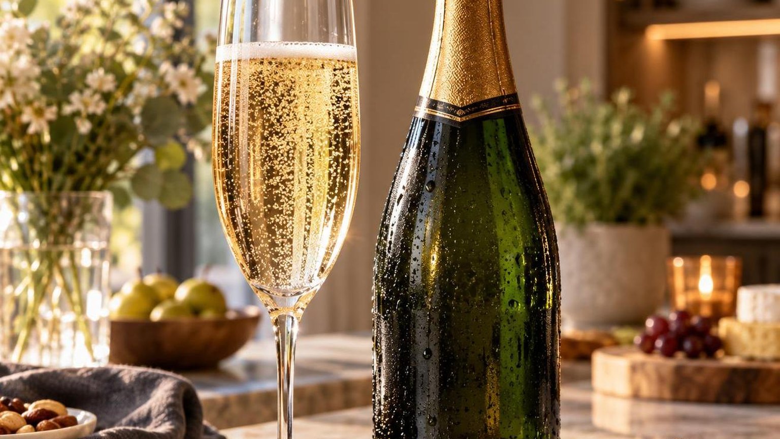 How Long Is Champagne Good for Once Opened? — how it compares in practice