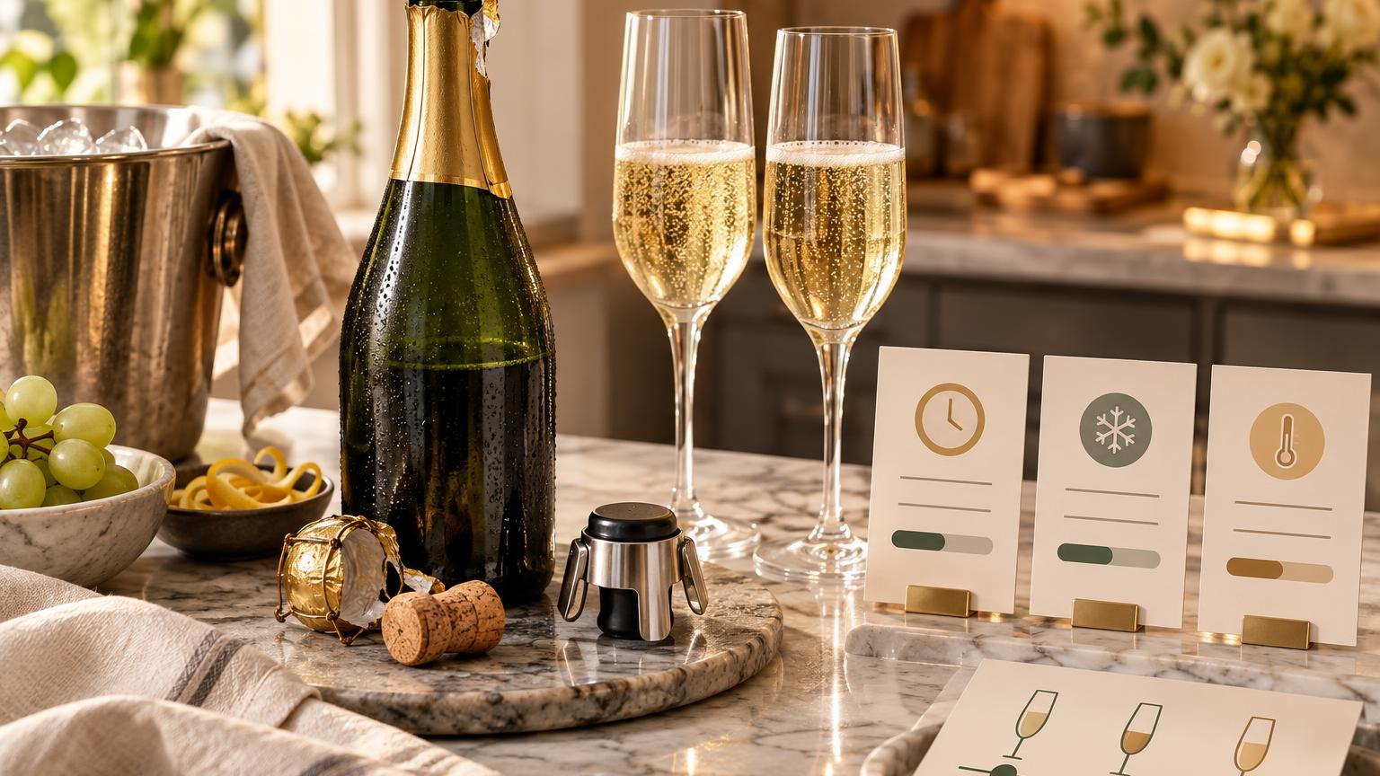 How Long Is Champagne Good for Once Opened? — where the figures come from