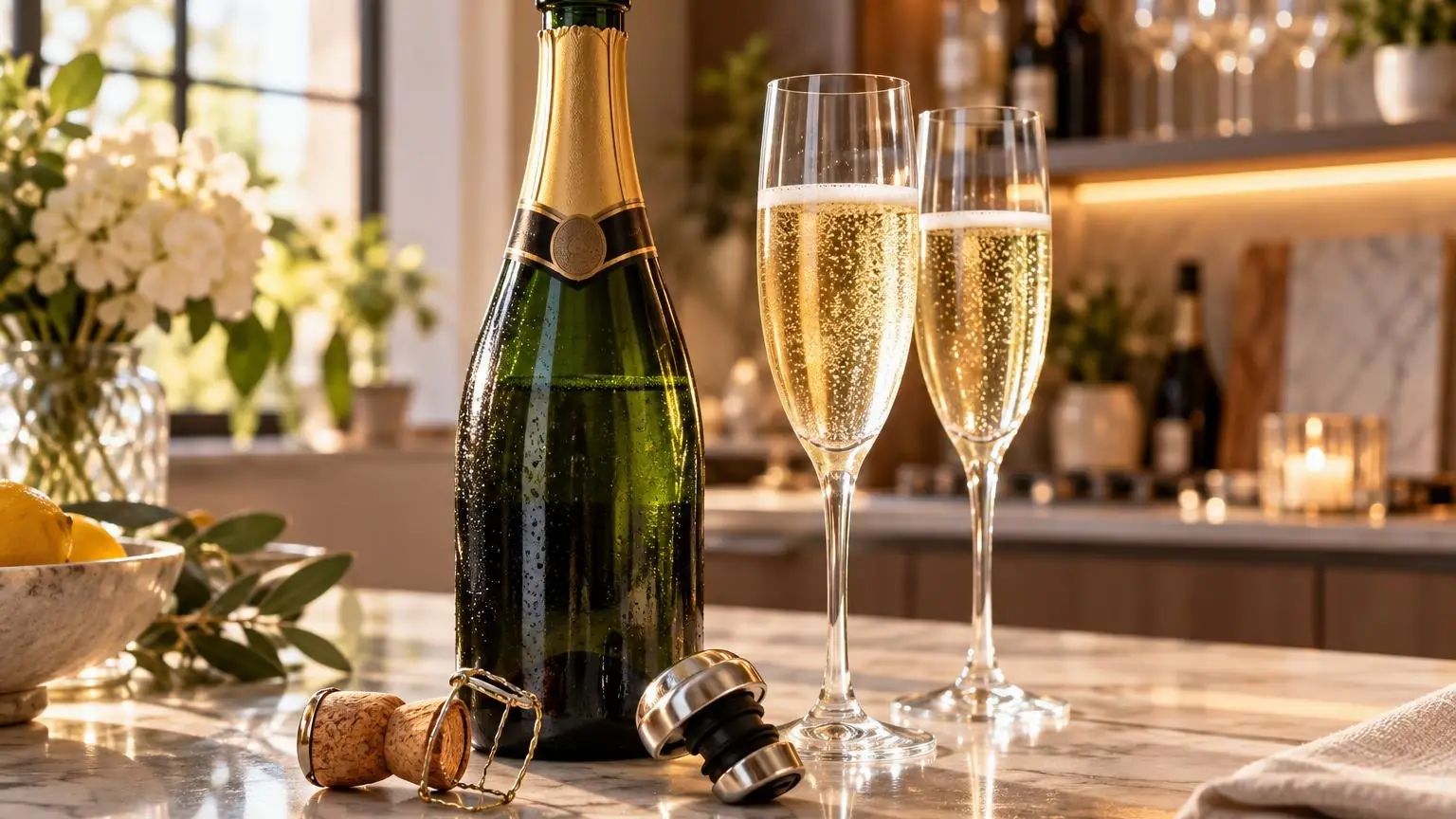 How Long Is Champagne Good for Once Opened?
