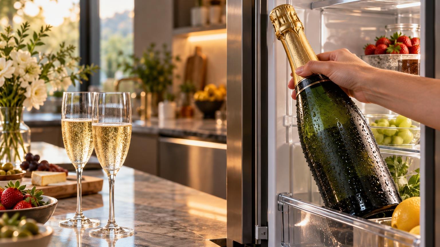 How Long to Chill Champagne in Fridge? — what matters when choosing