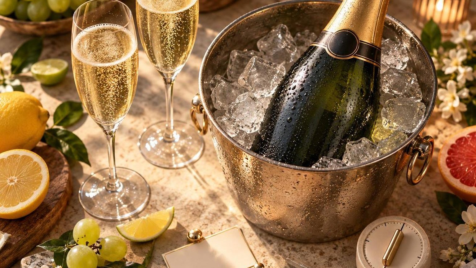 How Long to Chill Champagne in Fridge? — where the figures come from