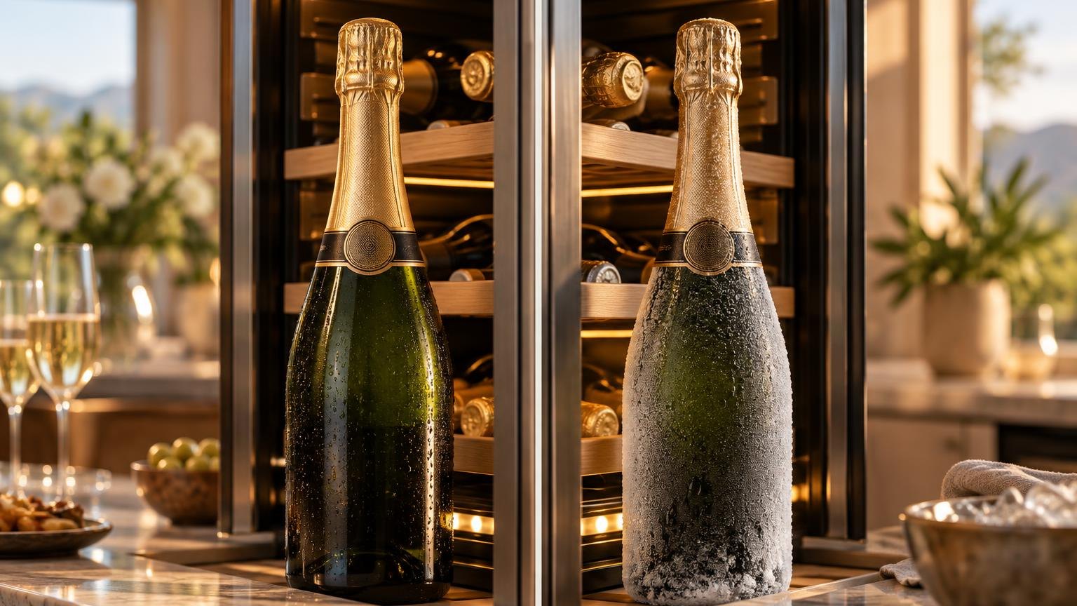 How Long to Chill Champagne in Fridge? — common questions, answered plainly