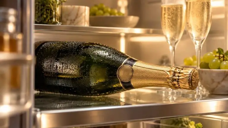 How Long to Chill Champagne in Fridge?