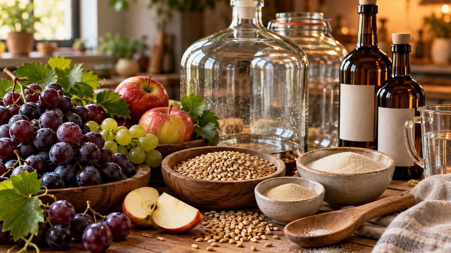 How Make Alcohol at Home? at a glance, for quick reference
