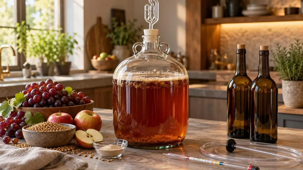 How Make Alcohol at Home?