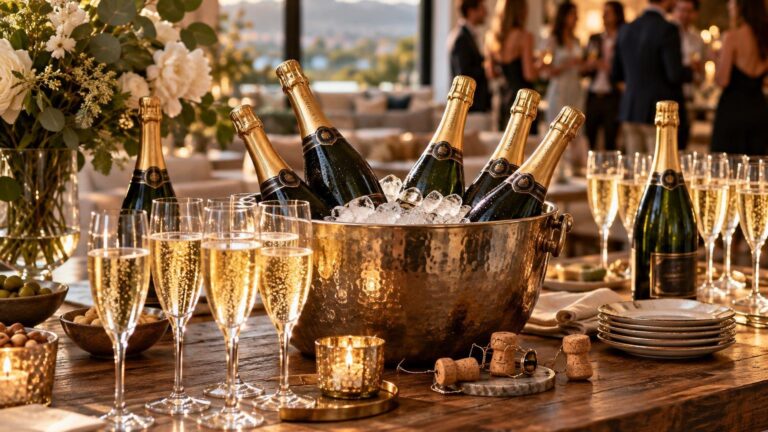 How Many Bottles of Champagne for 20 Guests?