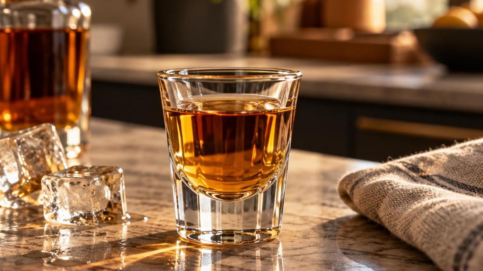 How Many Carbohydrates in a Shot of Whiskey? — what the numbers show