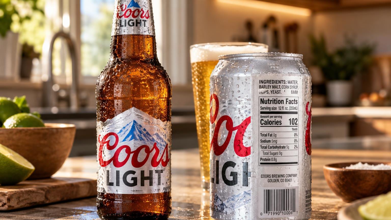 How Many Carbs Does Coors Light Have? — how it works in the real world