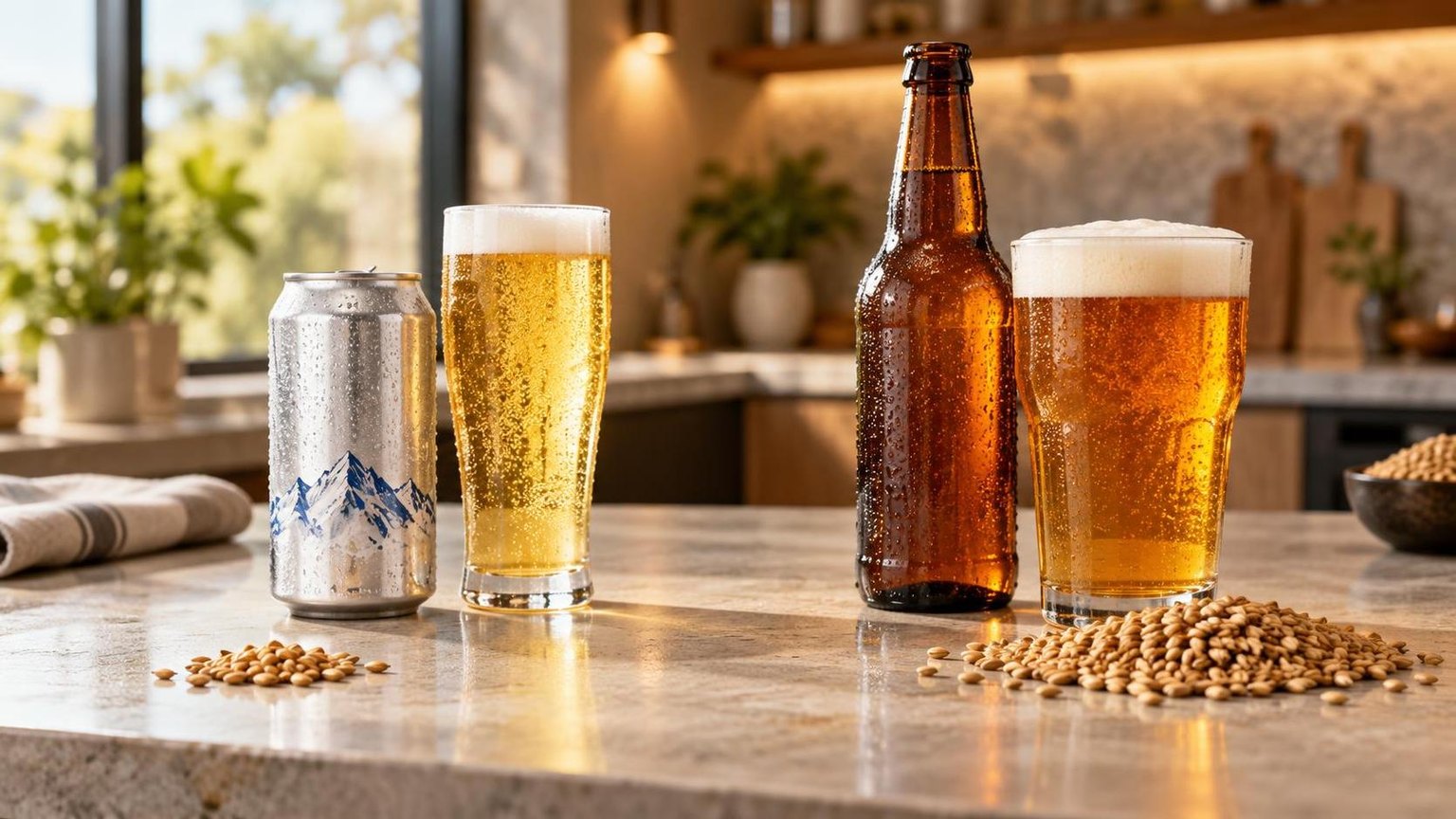 How Many Carbs Does Coors Light Have? — side by side with the alternatives