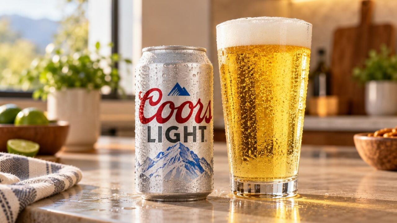 How Many Carbs Does Coors Light Have?