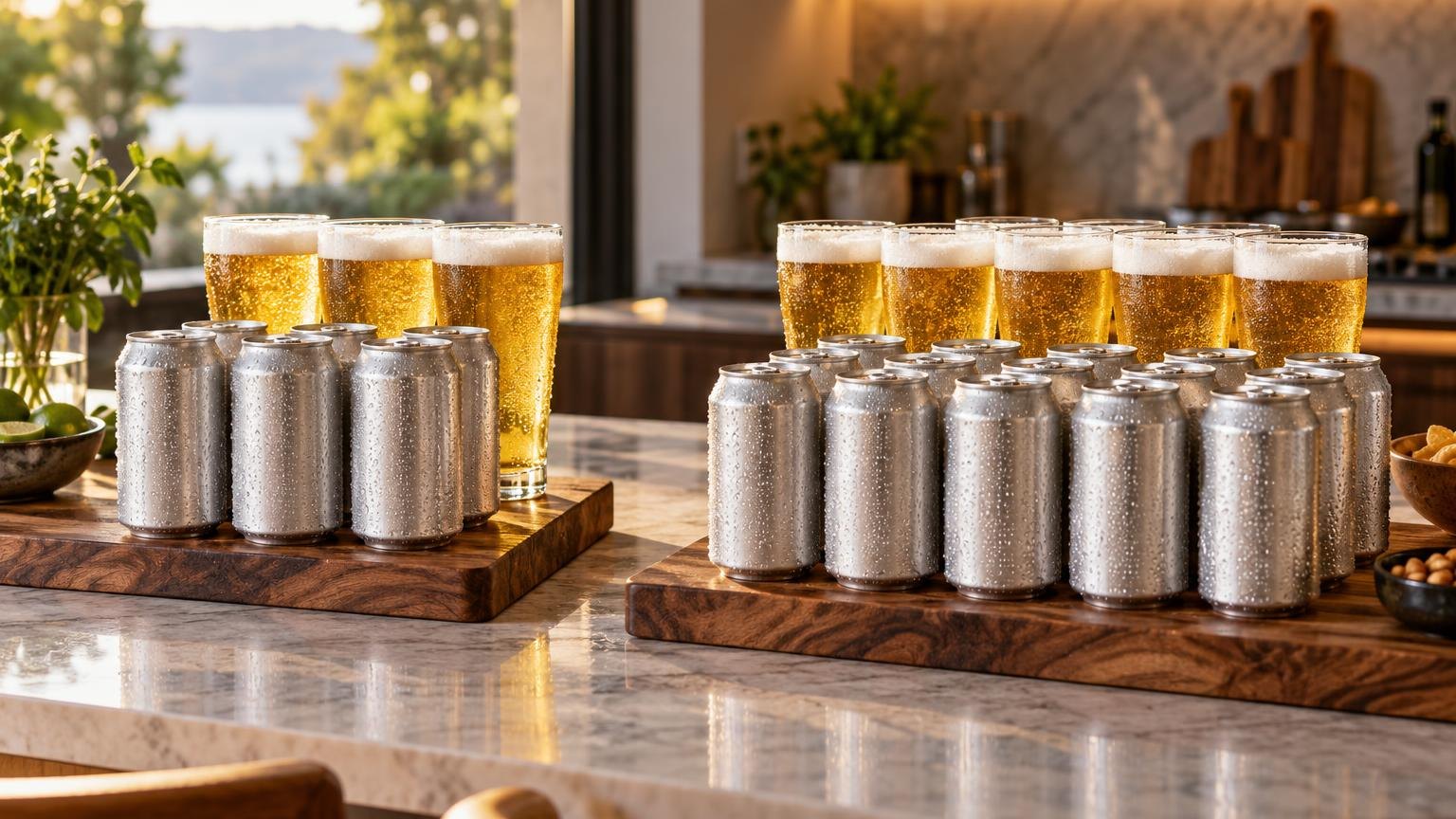 How Many Coors Light to Get Drunk? — the short answer, with the data behind it