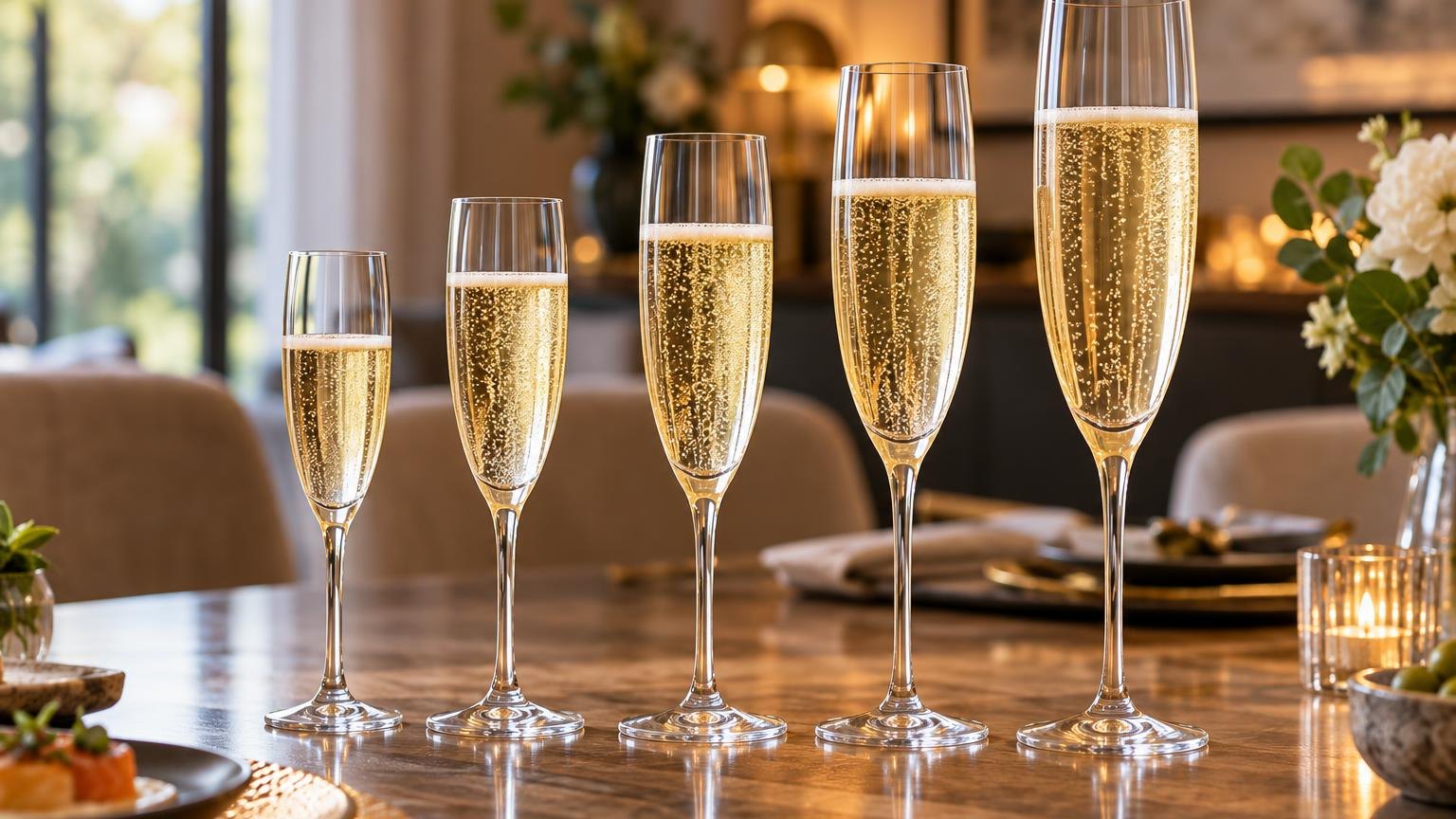 How Many Ounces Champagne Flute? — measured, not estimated