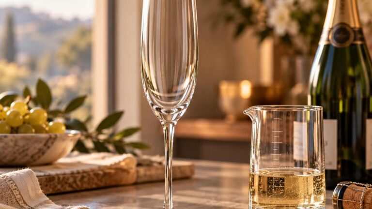 How Many Ounces Champagne Flute?