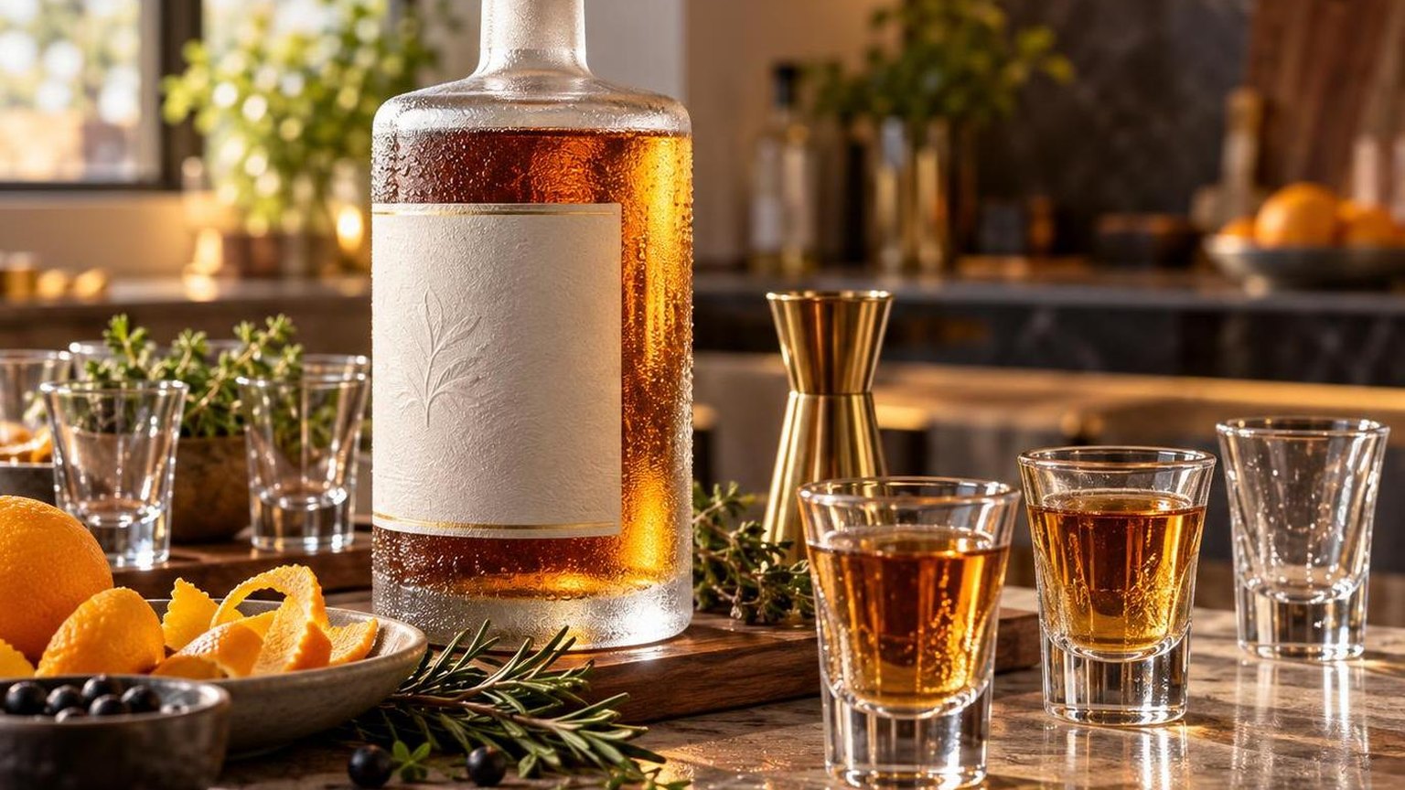 How Many Shots of 40 Alcohol to Get Drunk? — measured, not estimated