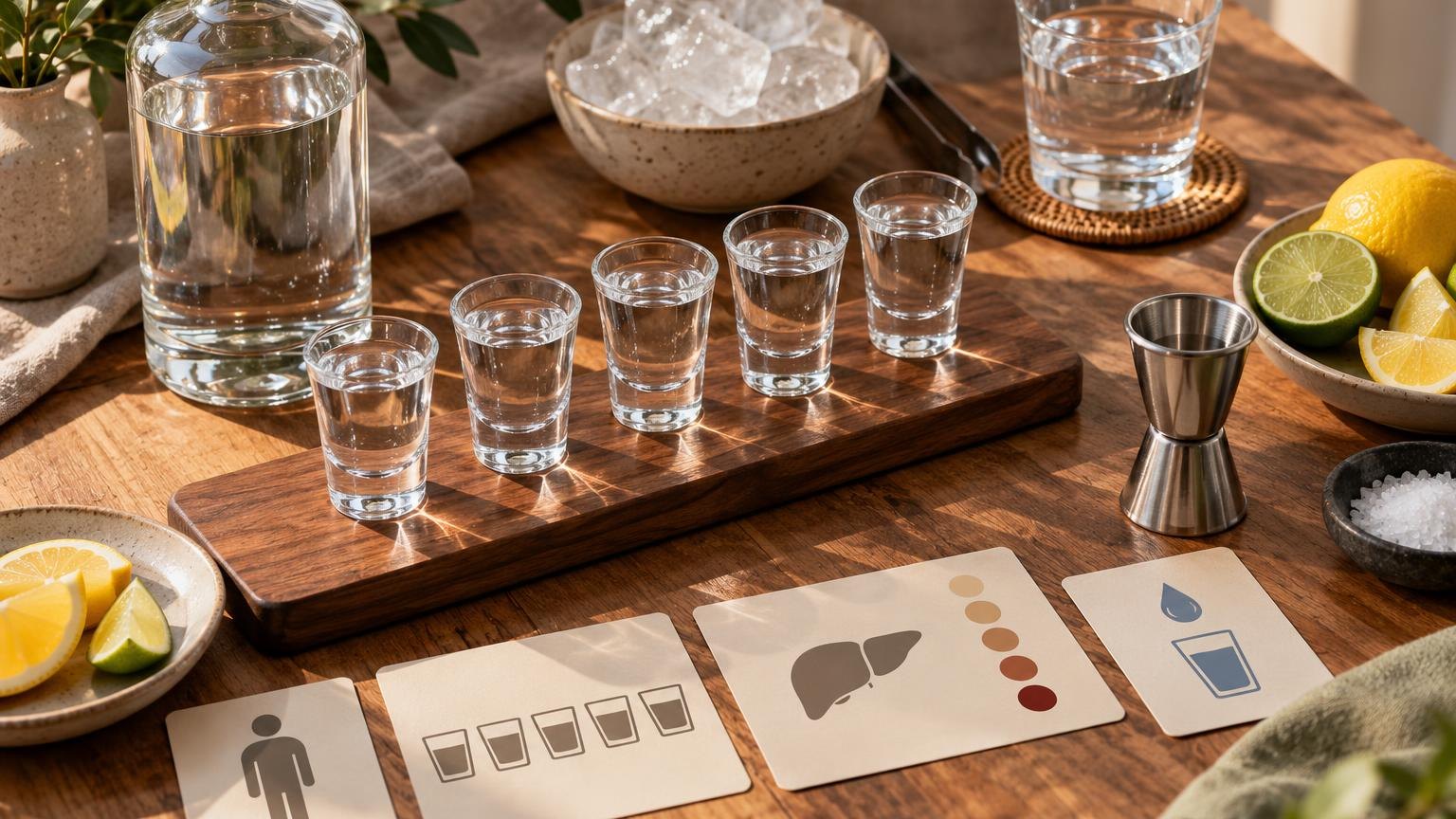 How Many Shots of 40 Alcohol to Get Drunk? — where the figures come from