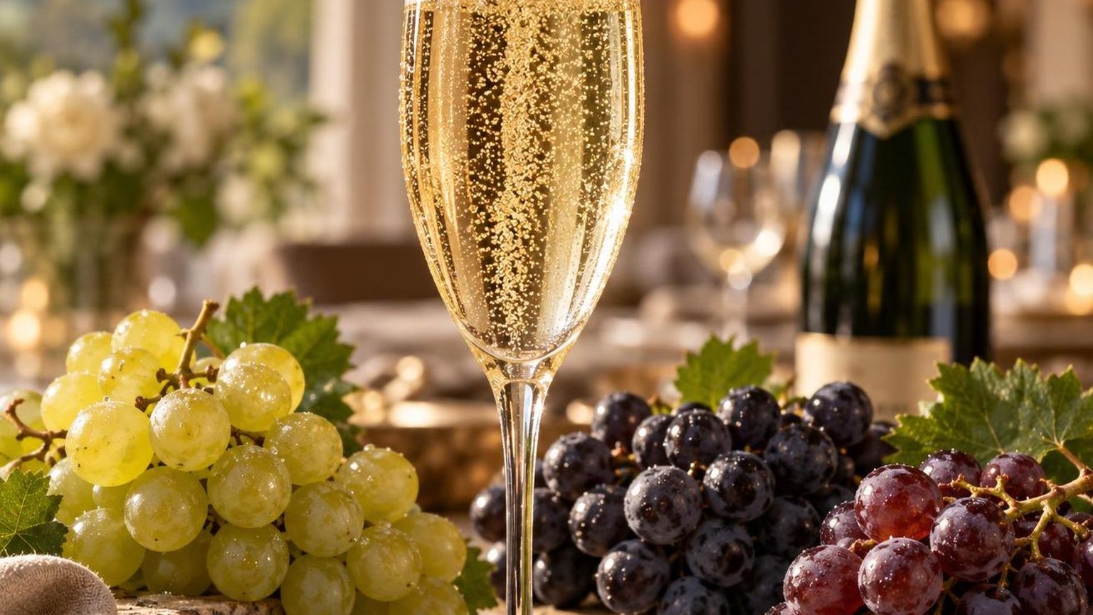 What Grapes Are in Champagne? — the short answer, with the data behind it