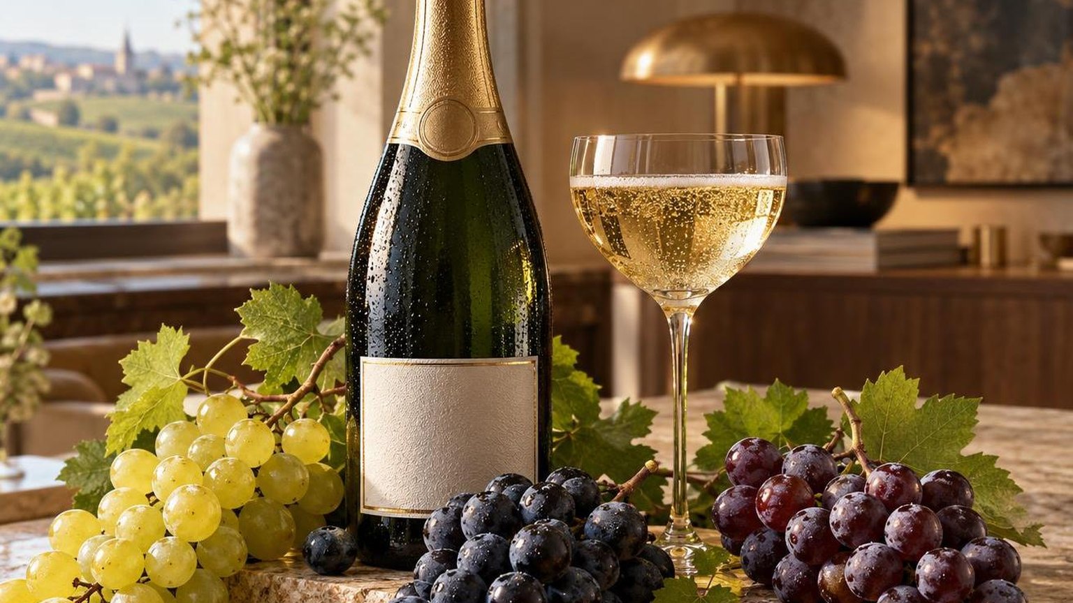 What Grapes Are in Champagne? — a closer look