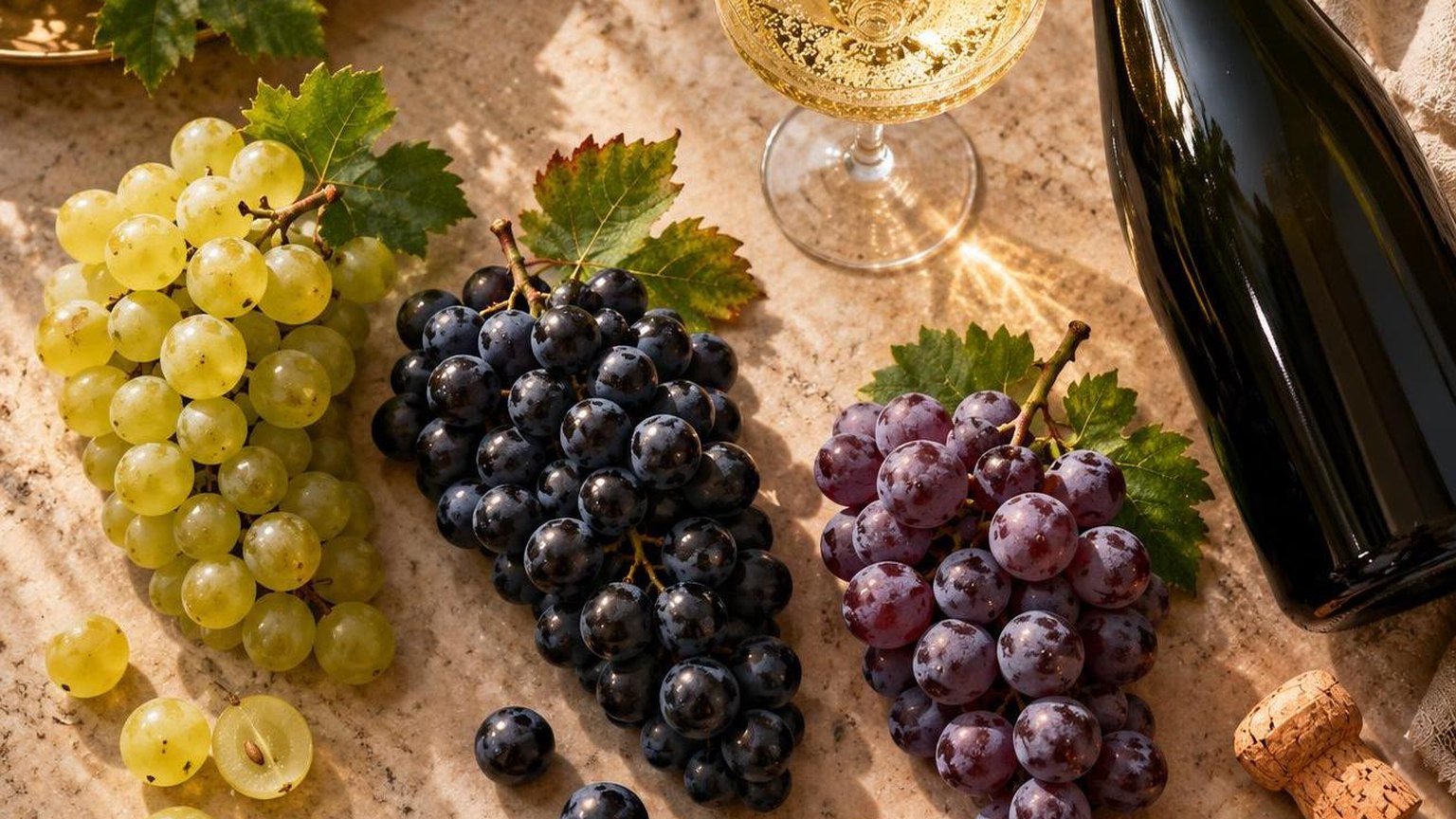 What Grapes Are in Champagne? — measured, not estimated