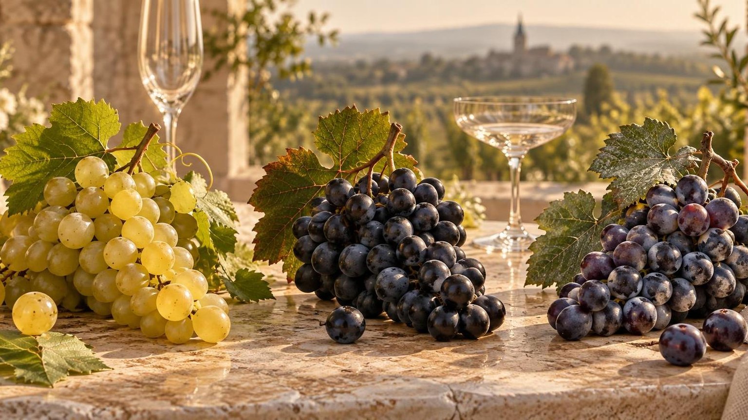 What Grapes Are in Champagne? — the practical details