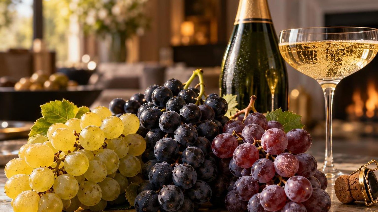 What Grapes Are in Champagne? — what matters when choosing
