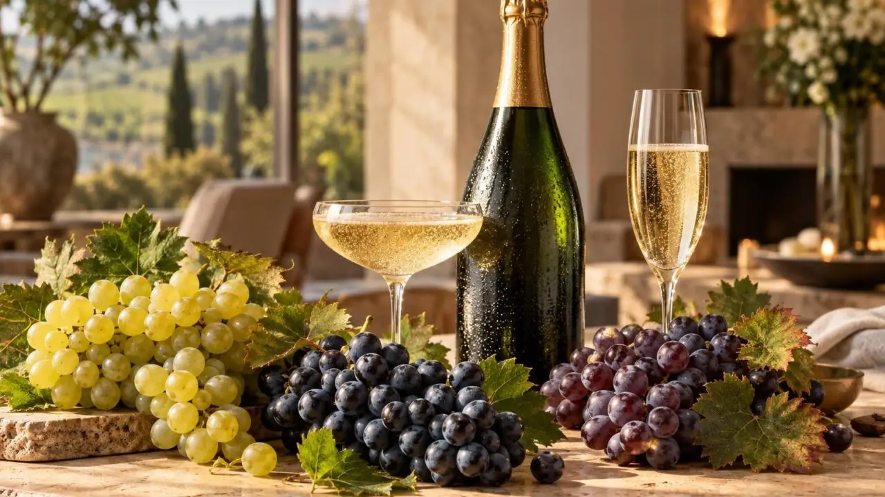 What Grapes Are in Champagne?