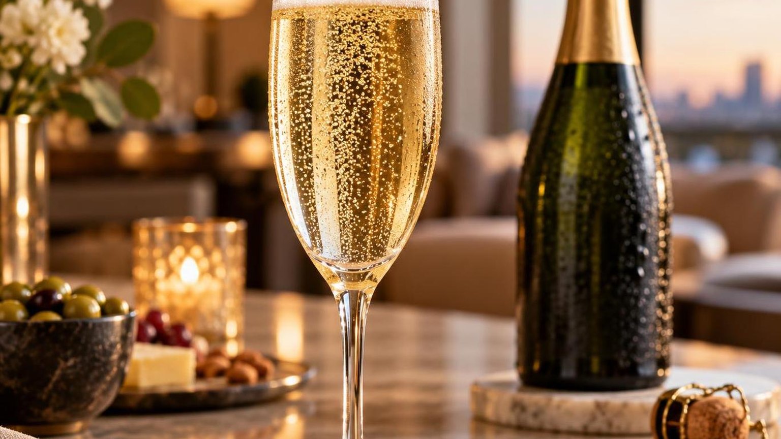 What Percentage Is Champagne? — the short answer, with the data behind it
