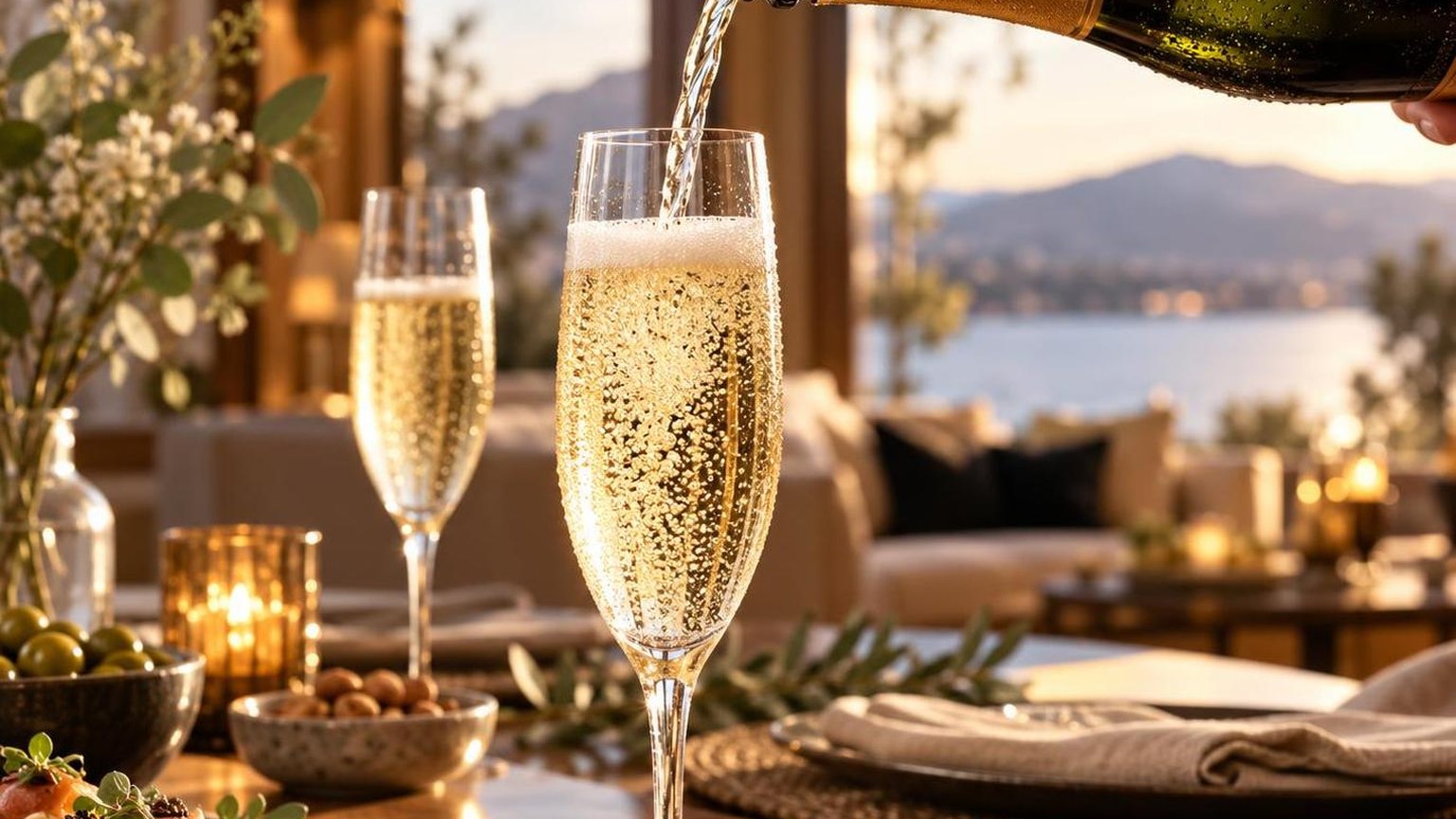 What Percentage Is Champagne? — how it compares in practice