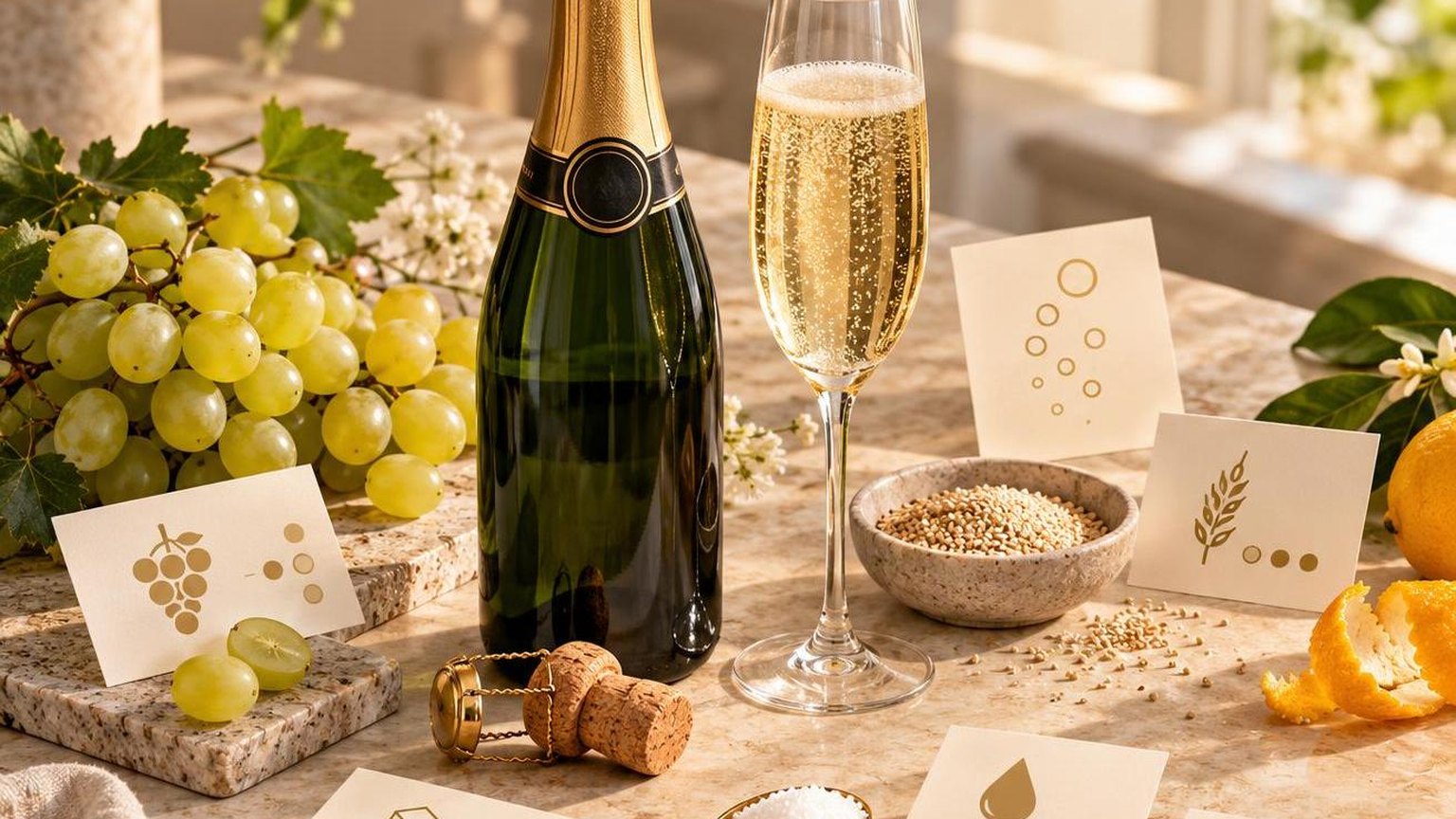What Percentage Is Champagne? — measured, not estimated, with sources cited