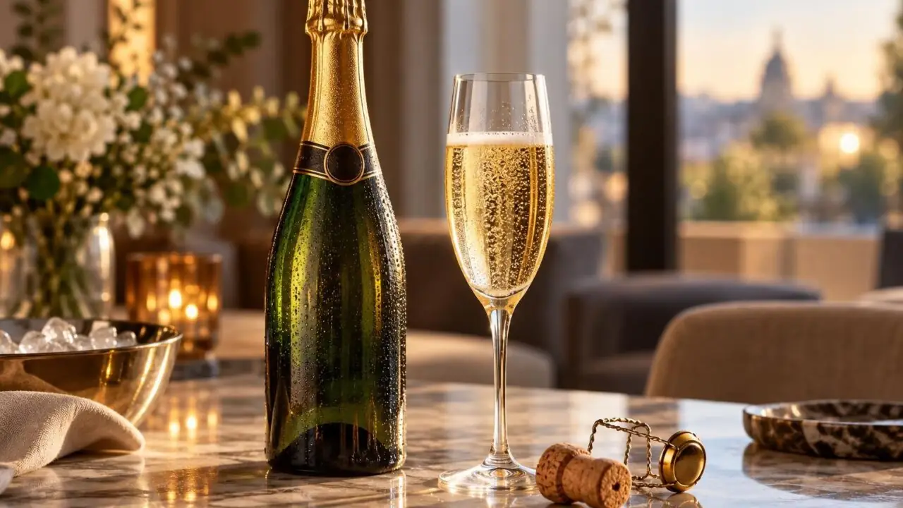 What Percentage Is Champagne?