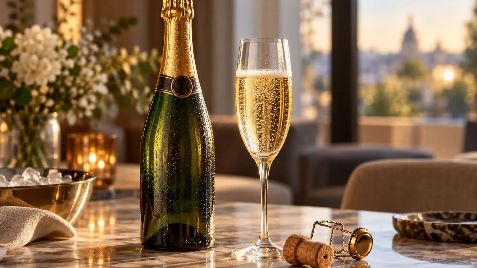 What Percentage Is Champagne?