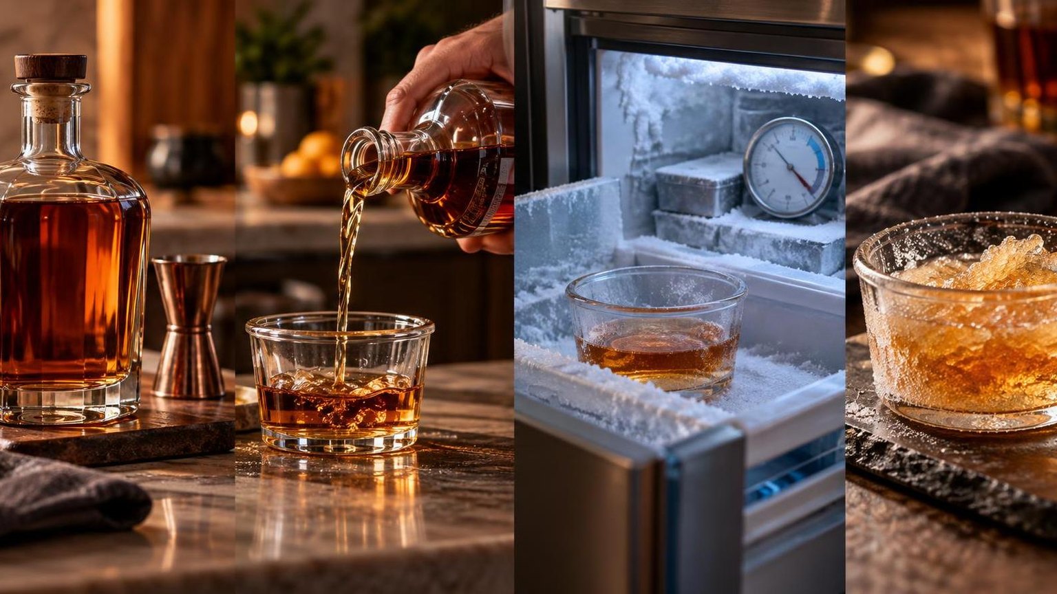 What Temp Does Whiskey Freeze? — the short answer, with the data behind it