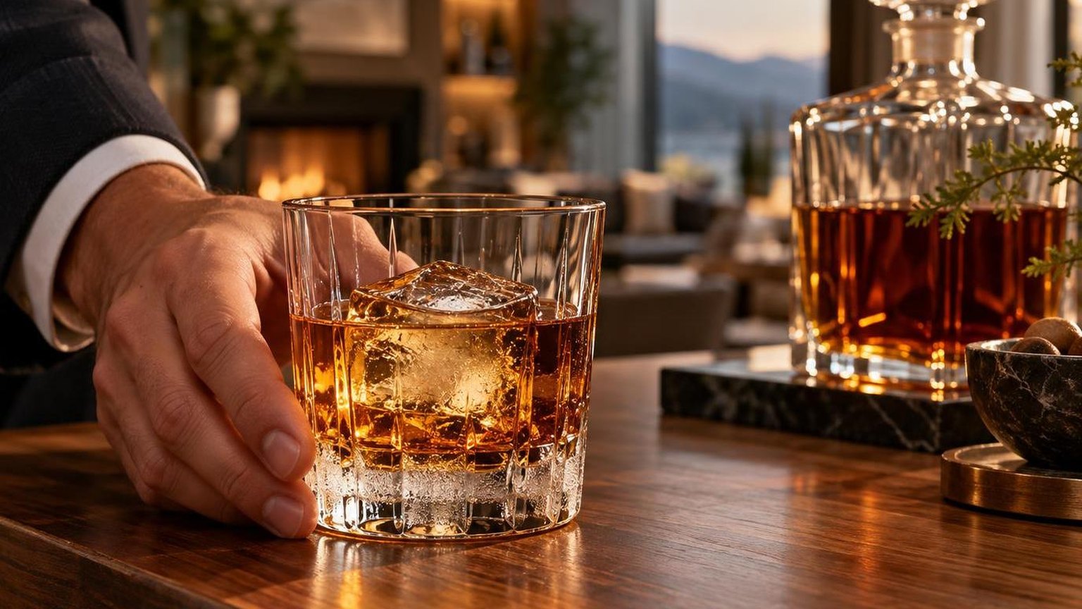 What Temp Does Whiskey Freeze? — a closer look