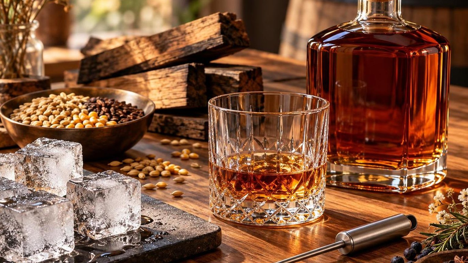 What Temp Does Whiskey Freeze?, broken down step by step