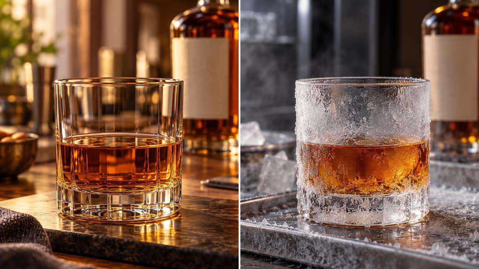 What Temp Does Whiskey Freeze? — how it compares in practice
