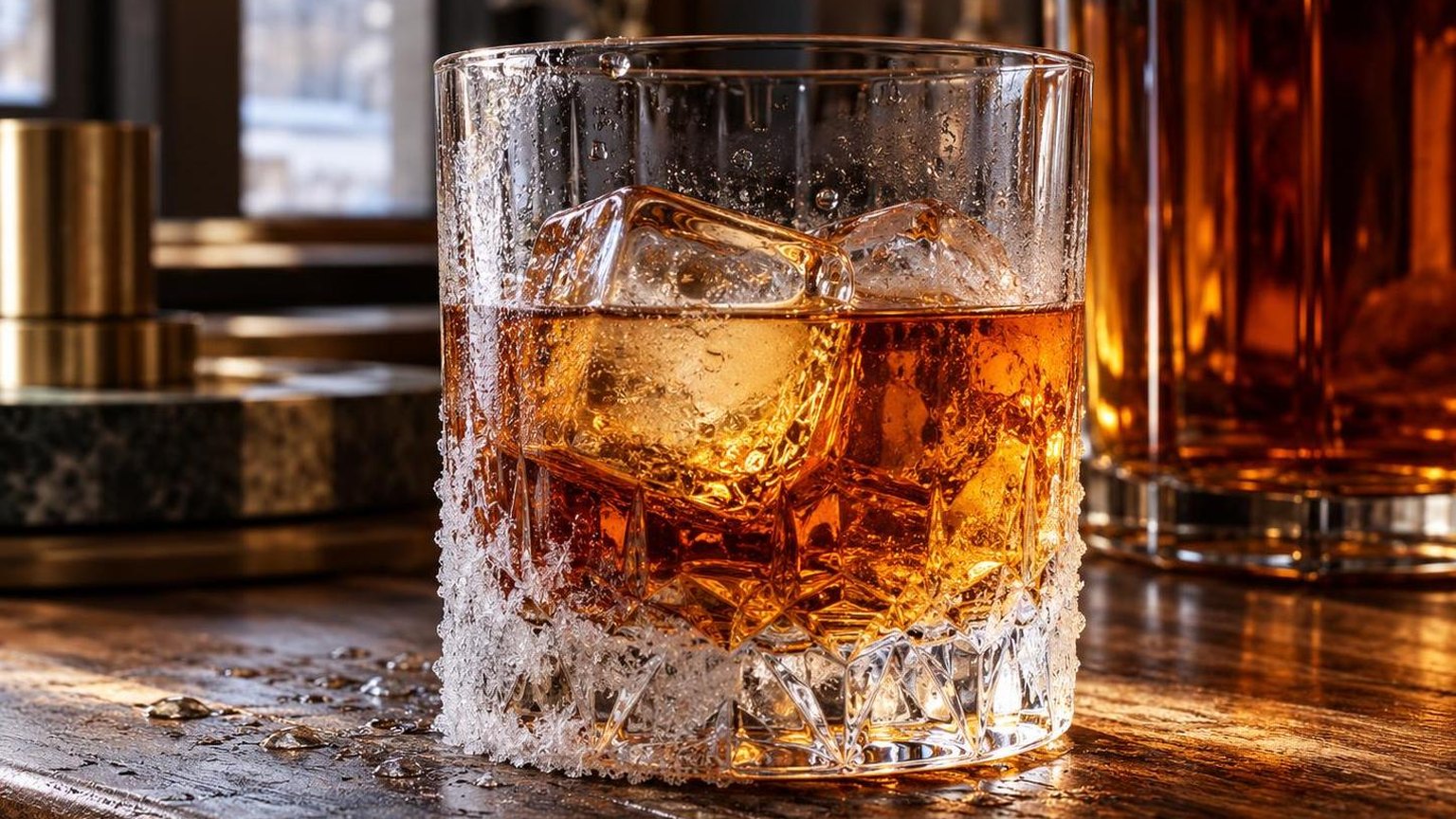 What Temp Does Whiskey Freeze? — measured, not estimated