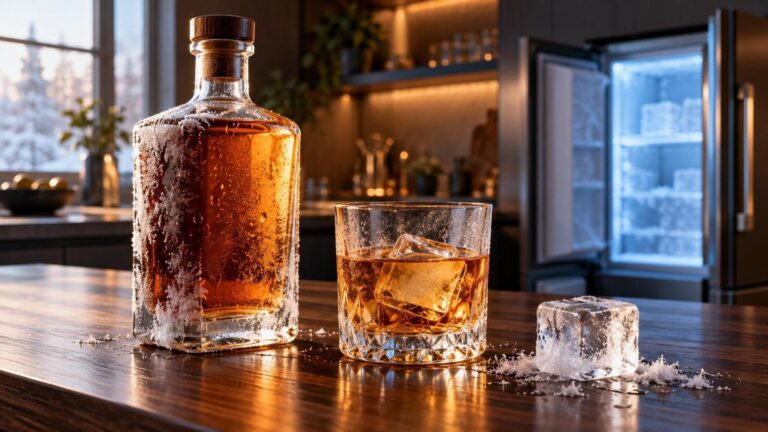 What Temp Does Whiskey Freeze?