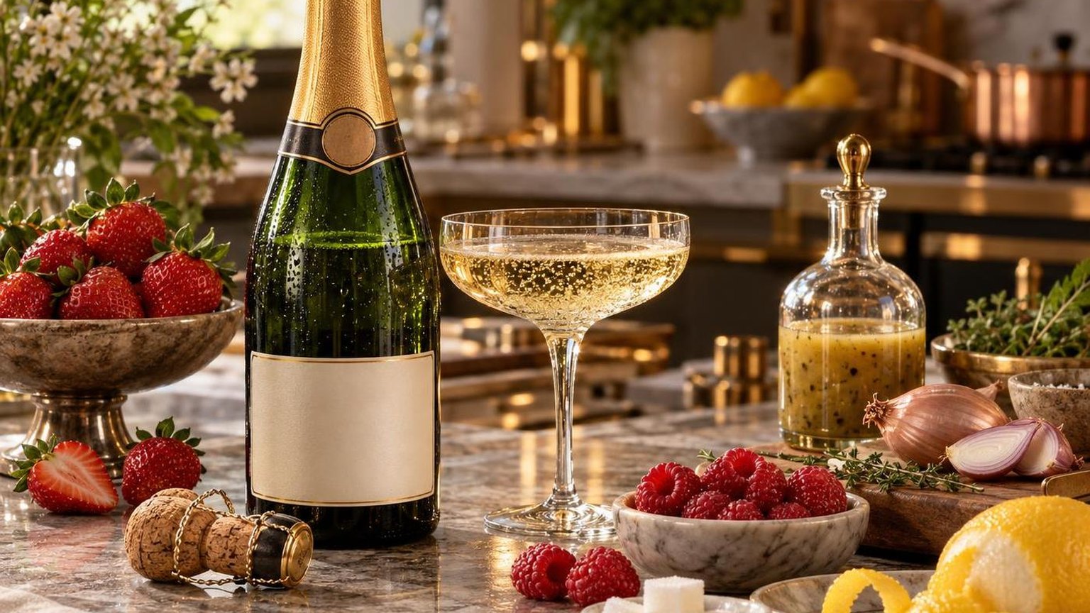 What to Do with Leftover Champagne — a closer look