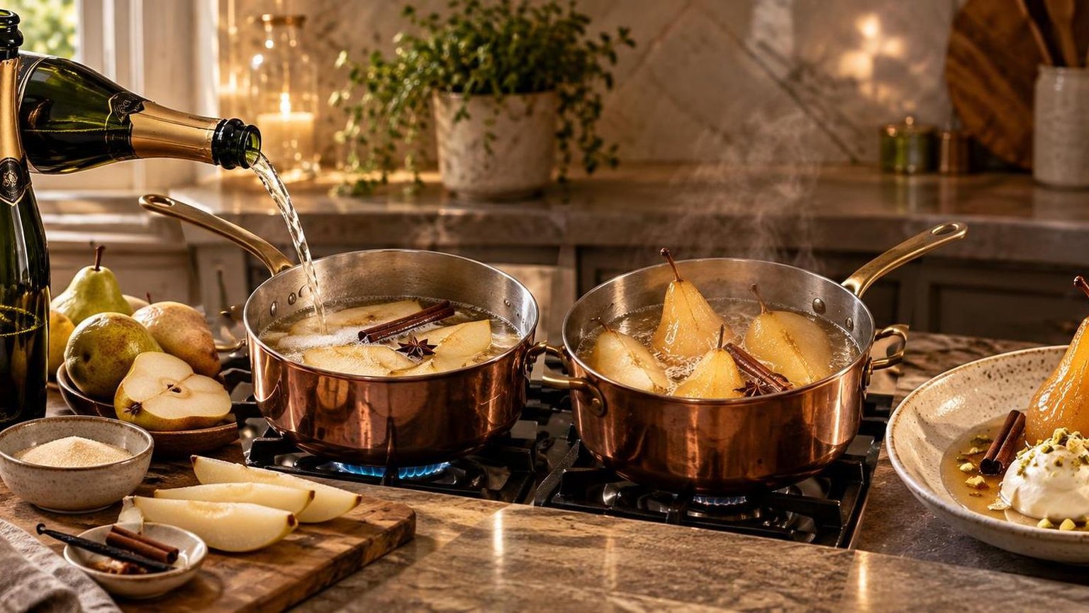 What to Do with Leftover Champagne, broken down step by step