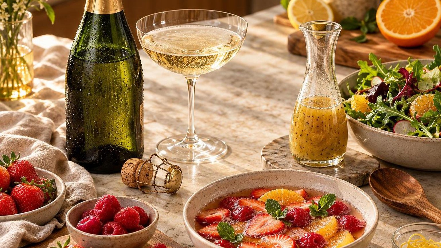 What to Do with Leftover Champagne — measured, not estimated