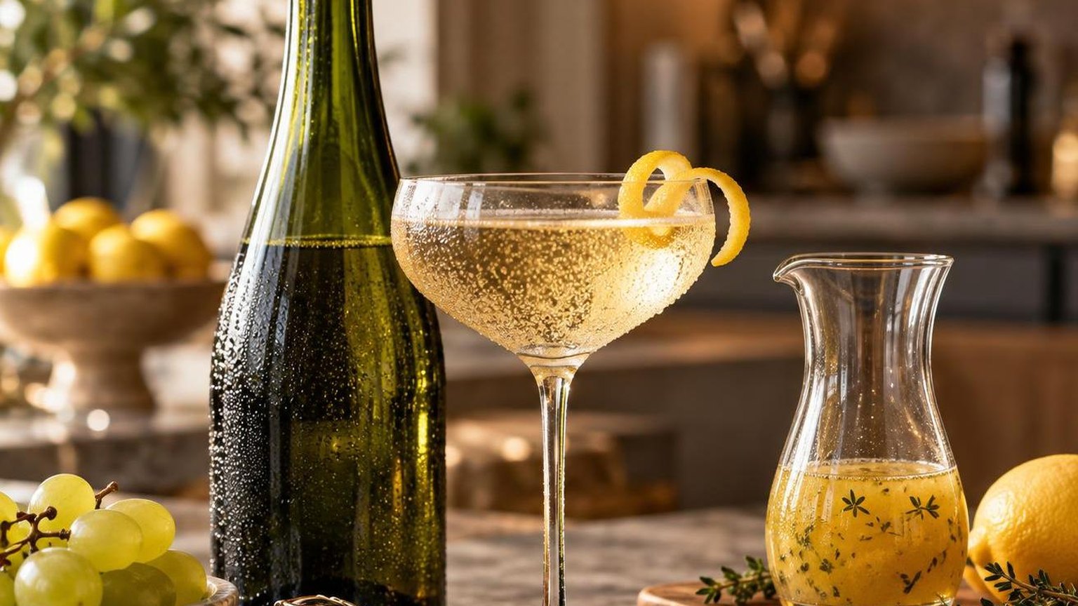 What to Do with Leftover Champagne — what matters when choosing