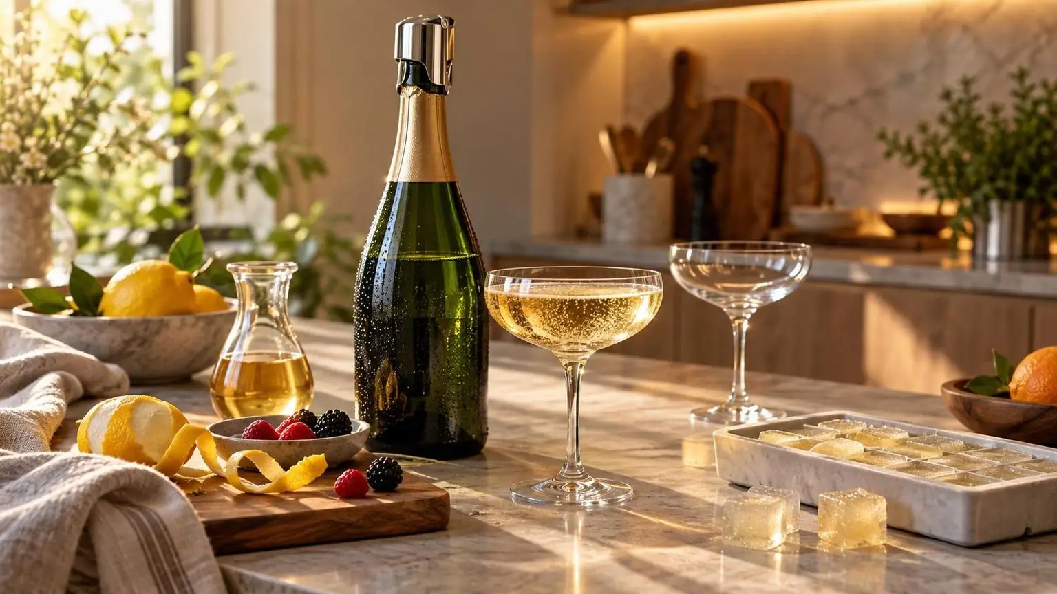What to Do with Leftover Champagne