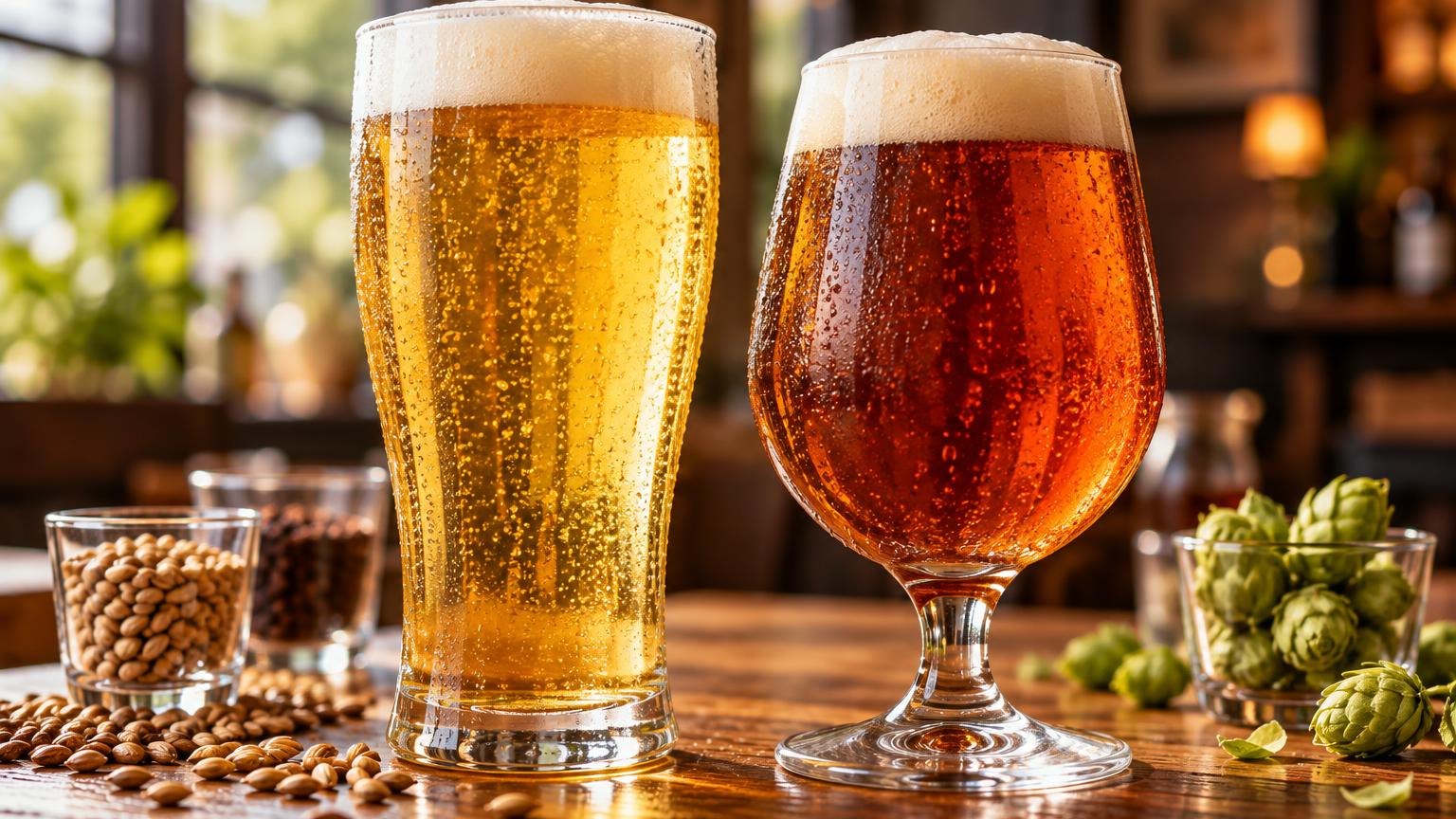 What's the Difference Between Beer and Ale? — what the numbers show