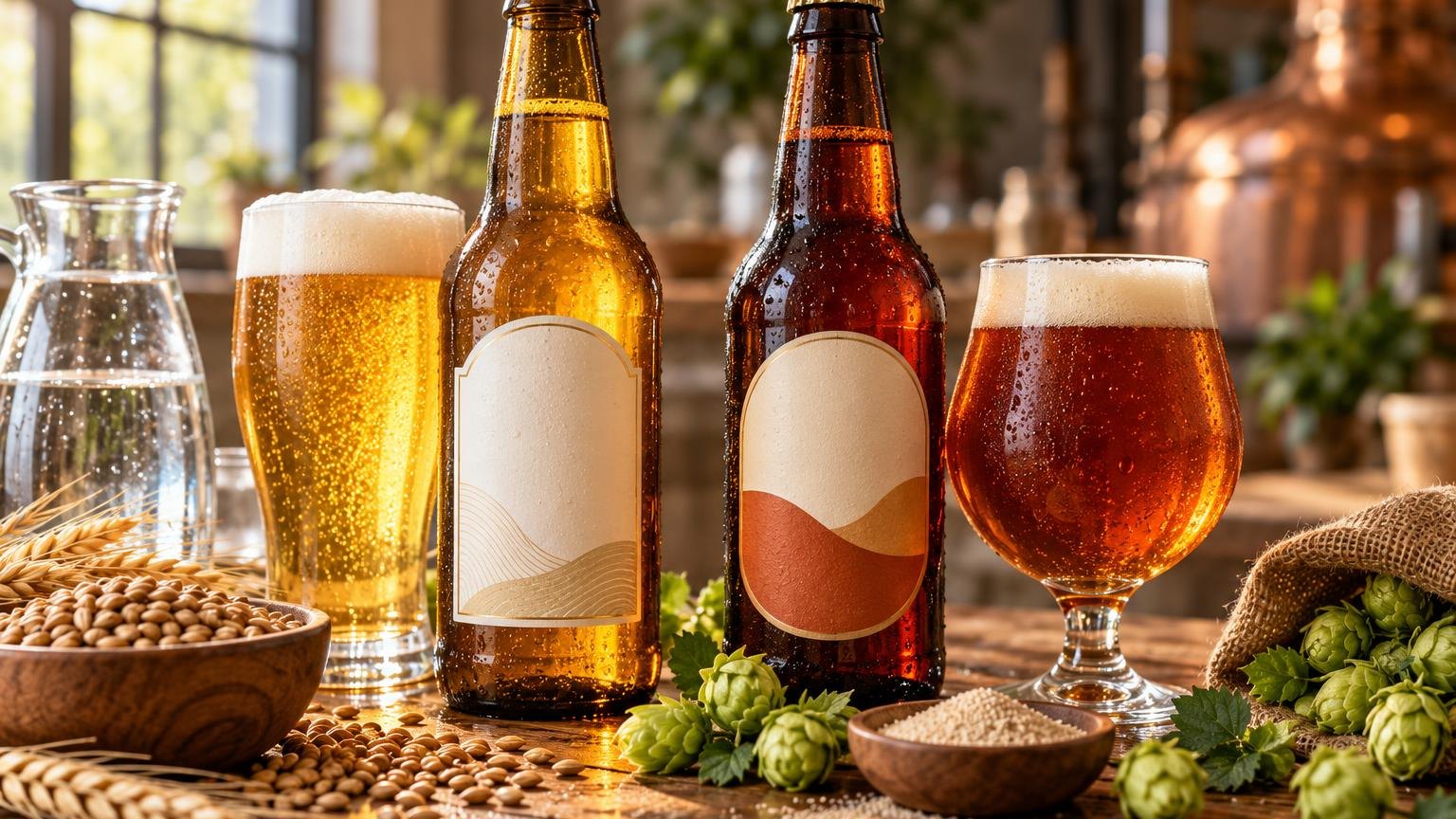 What's the Difference Between Beer and Ale? — the short answer, with the data behind it