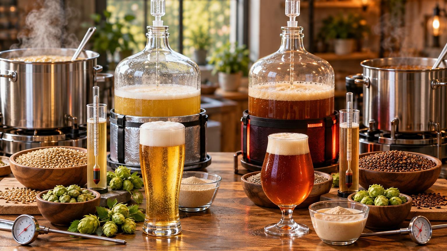 What's the Difference Between Beer and Ale? — a closer look