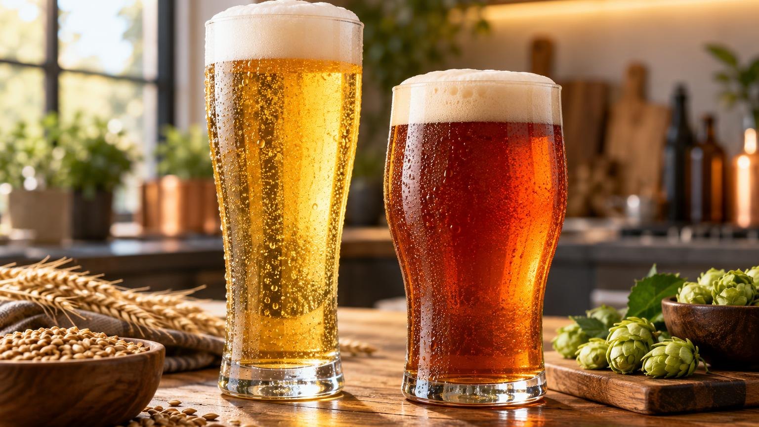 What's the Difference Between Beer and Ale?, broken down step by step