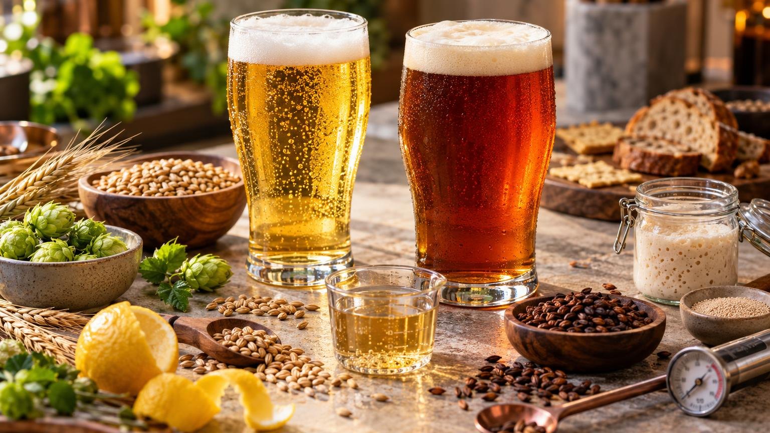 What's the Difference Between Beer and Ale? — how it compares in practice