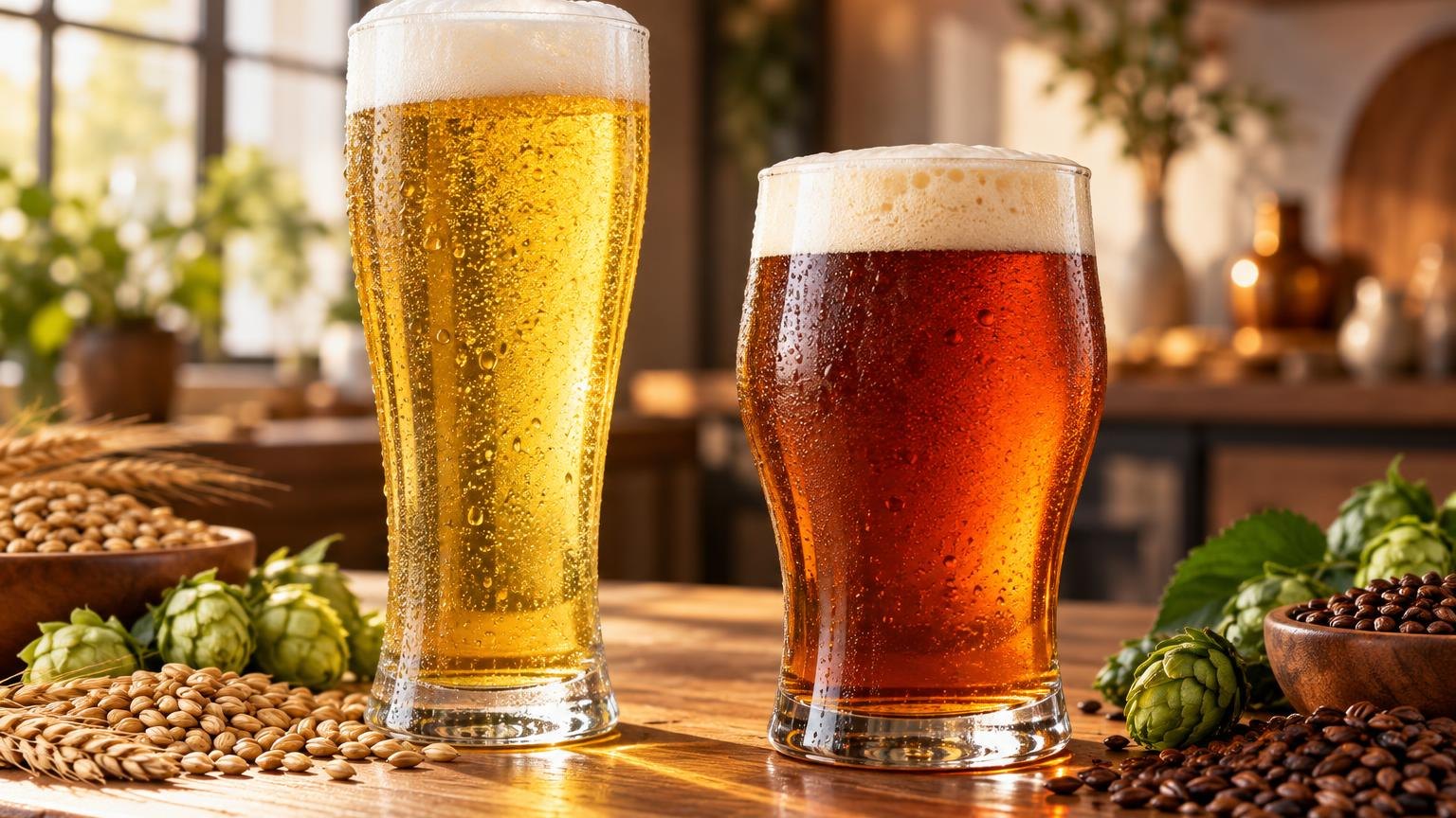 What's the Difference Between Beer and Ale? — measured, not estimated