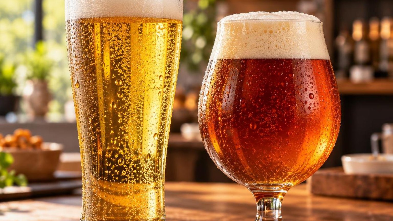 What's the Difference Between Beer and Ale? — the practical details