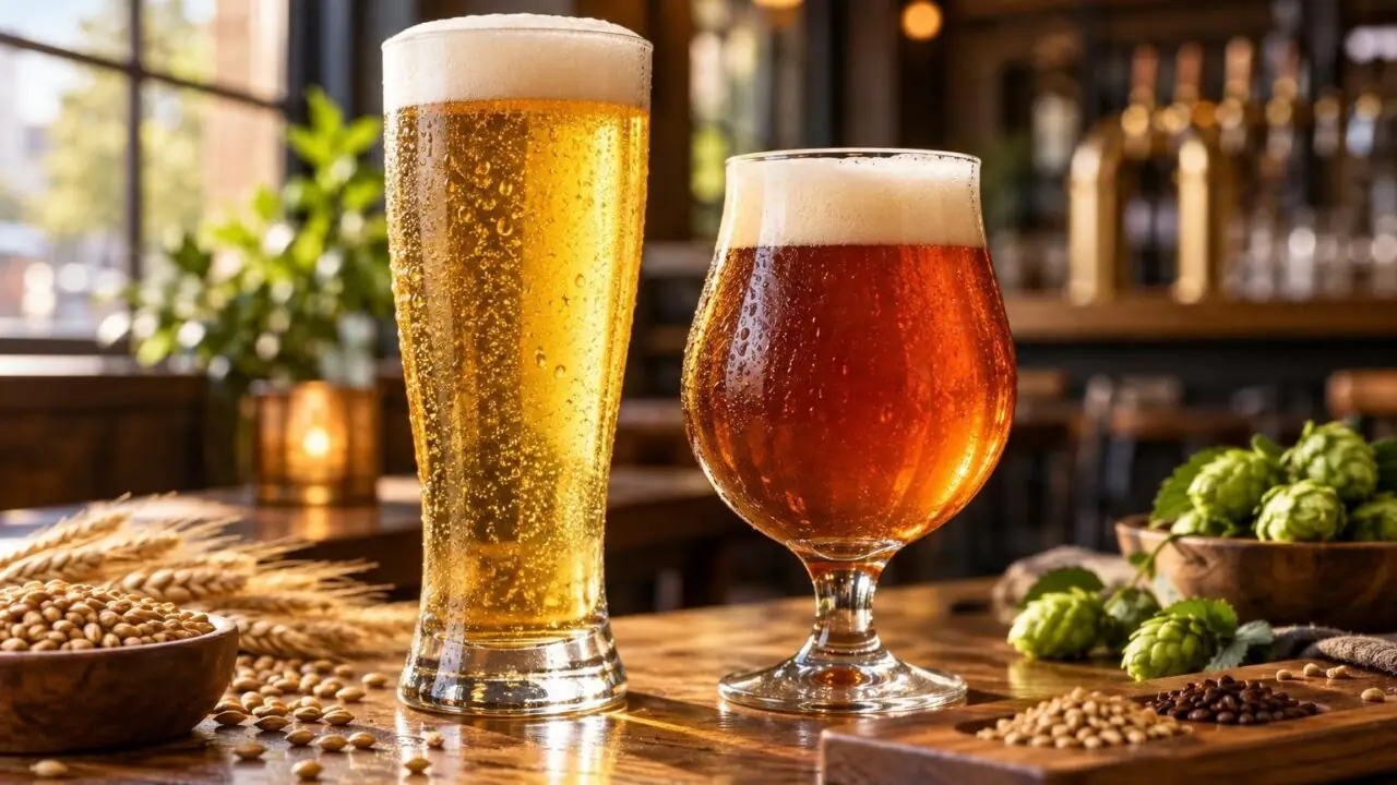What's the Difference Between Beer and Ale?