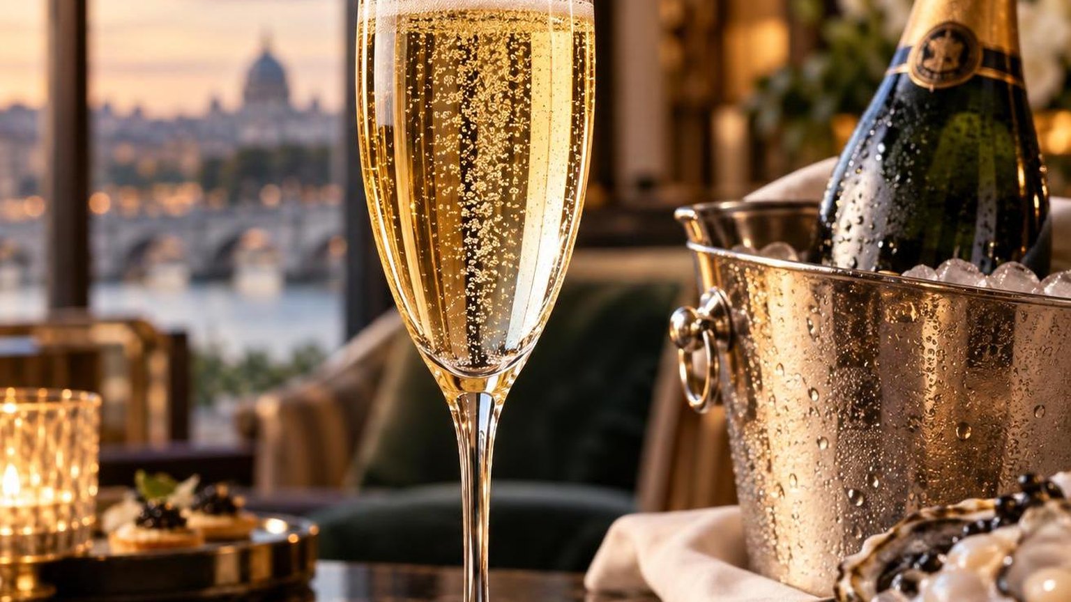 What's the Most Expensive Champagne? — how it works in the real world